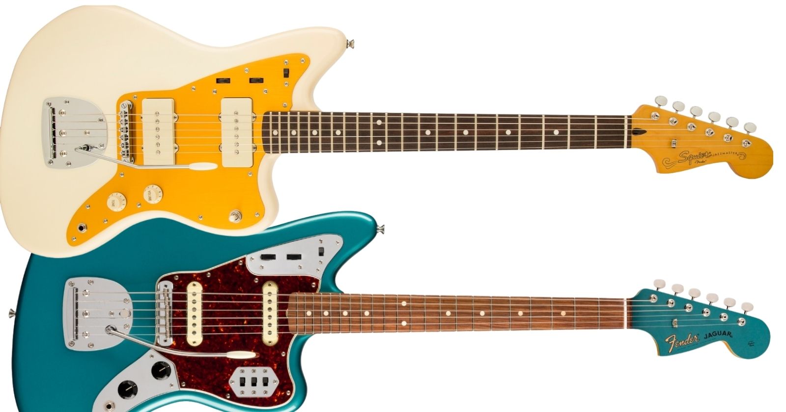 What’s the Difference between a Fender Jazzmaster and Jaguar