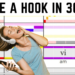 write a hook in 30 sec